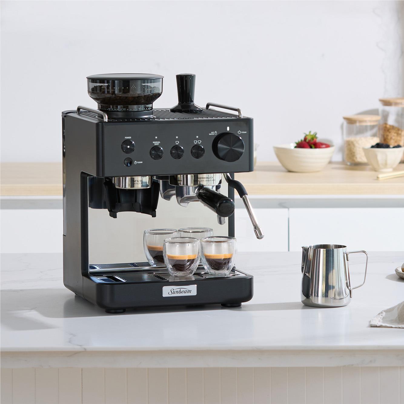 Sunbeam Origins Classic Espresso Machine Black