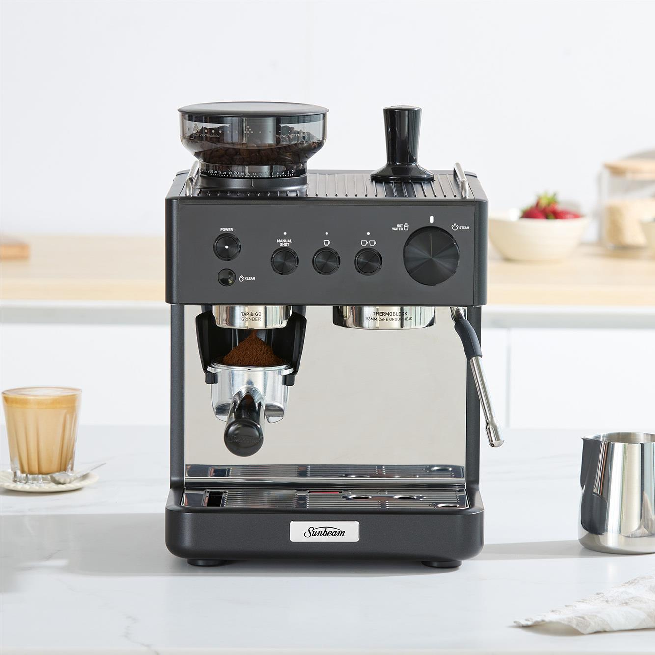 Sunbeam Origins Classic Espresso Machine Black