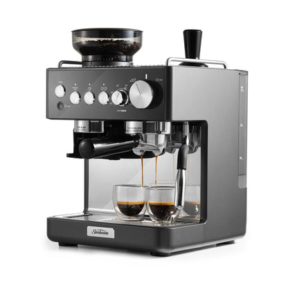 Sunbeam Origins Sense Espresso Machine (Graphite)