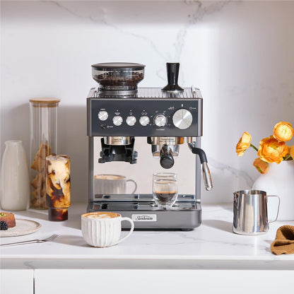 Sunbeam Origins Sense Espresso Machine (Graphite)