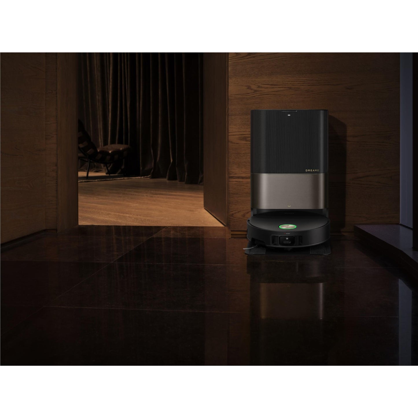 Dreame X50 Ultra Robot Vacuum with Auto Mop Cleaning and Self-Emptying Base Station