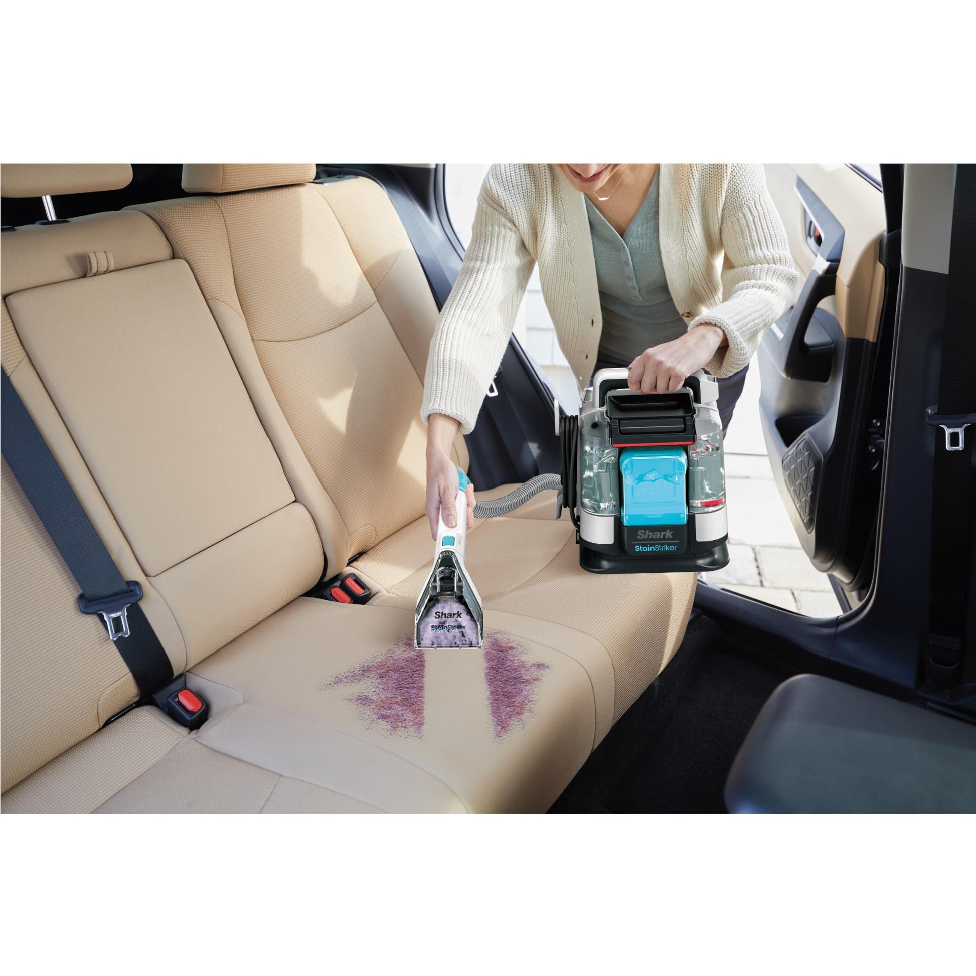Shark StainStriker™ Portable Carpet & Upholstery Cleaner