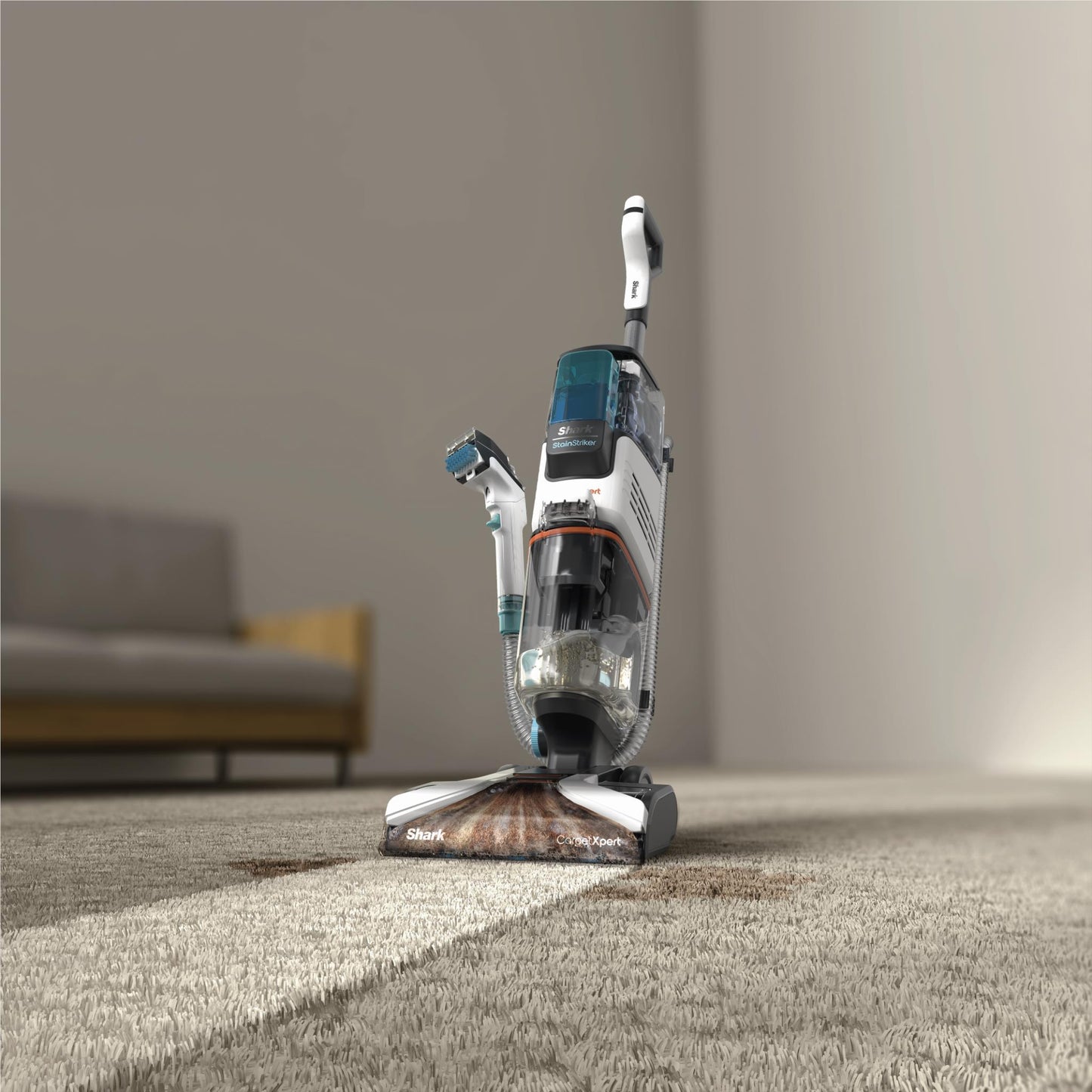 Shark CarpetXpert With StainStriker Carpet Cleaner