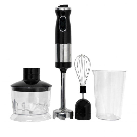 Healthy Choice 700W Hand Blender, Chopper and Mixer (Black)