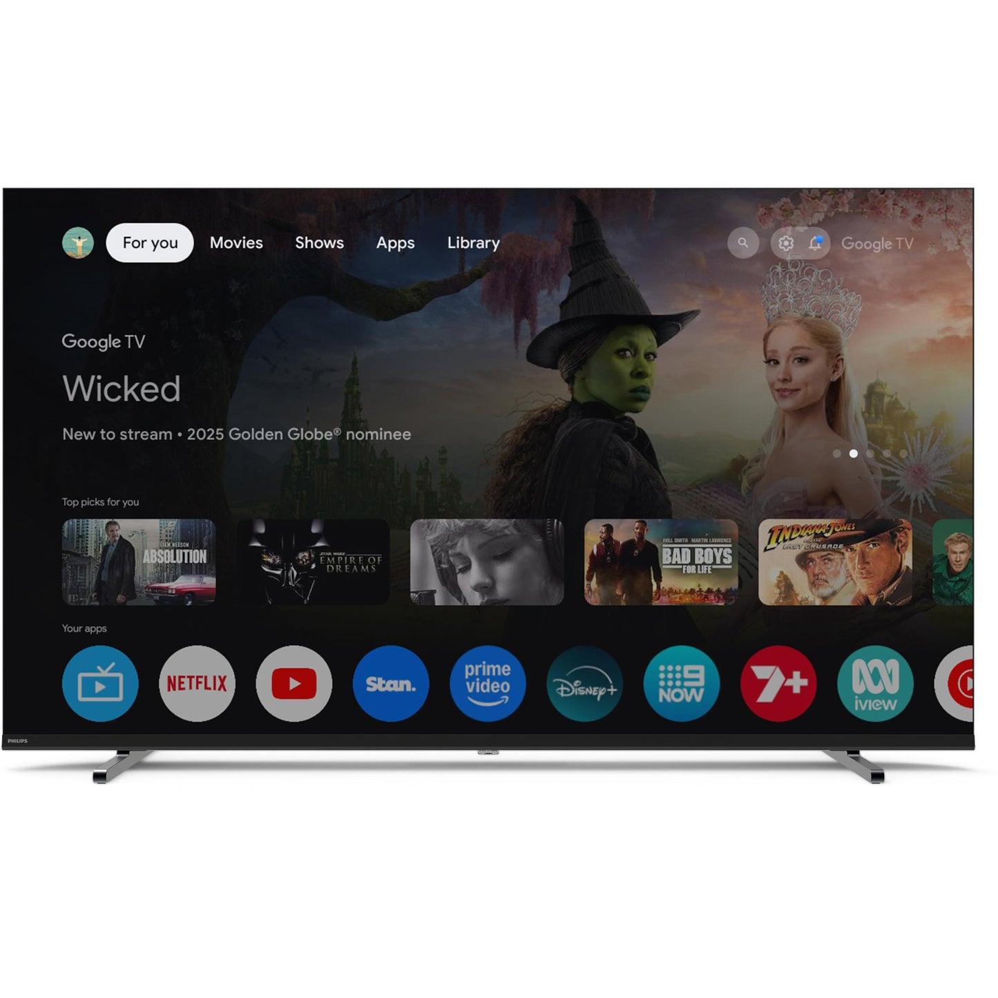 Philips 65" QLED 4K UHD Google TV [2025]