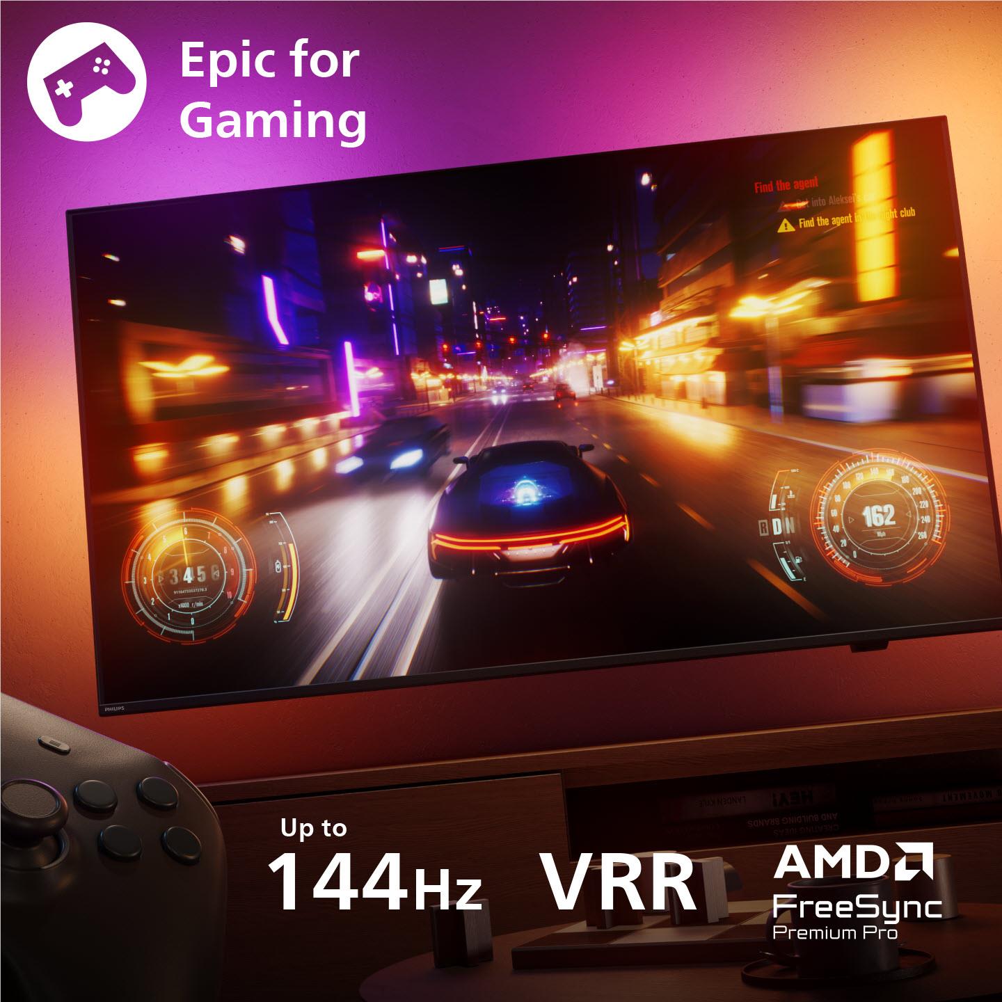 Philips 65" QLED 4K UHD Google TV [2025]