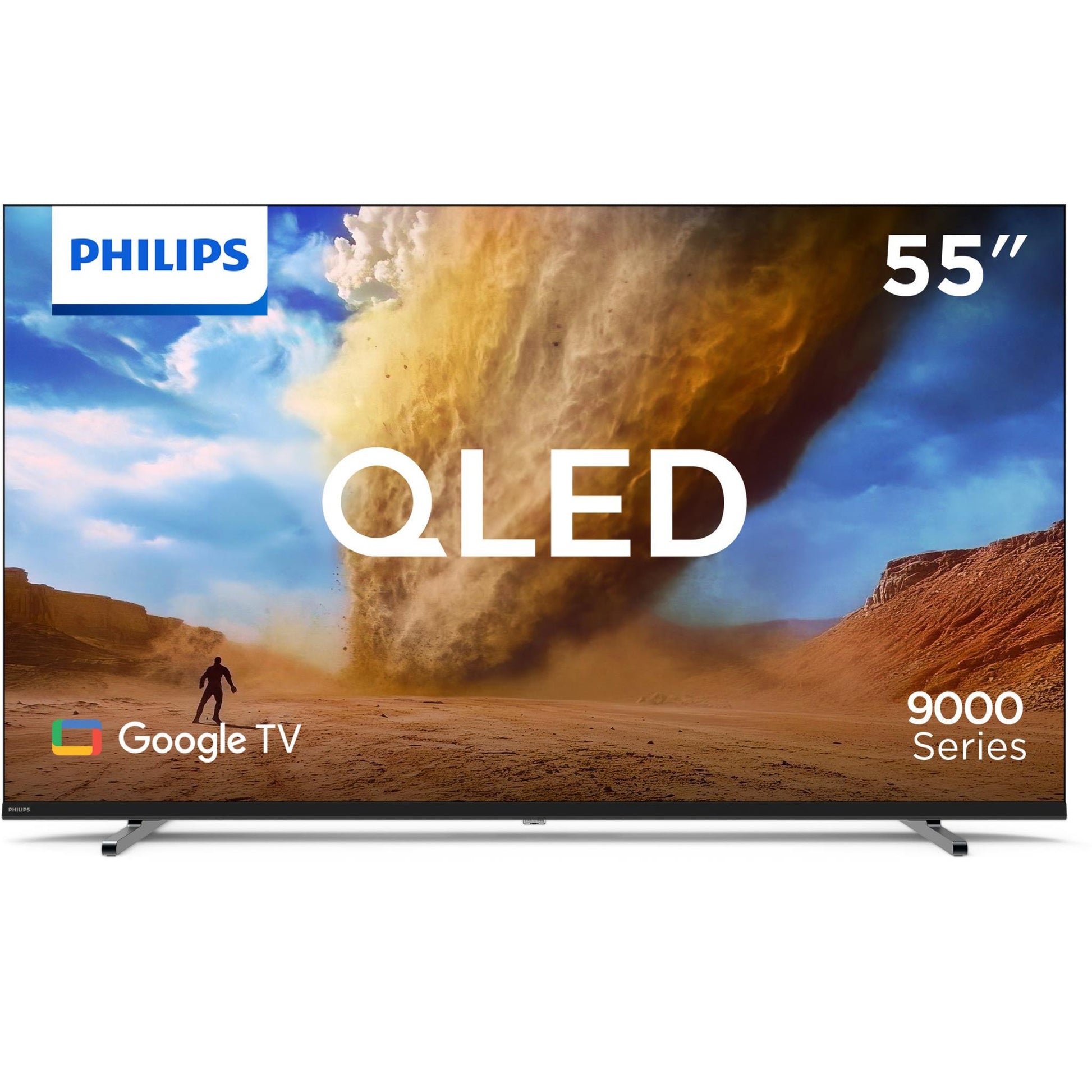 Philips 55" QLED 4K UHD Google TV [2025]