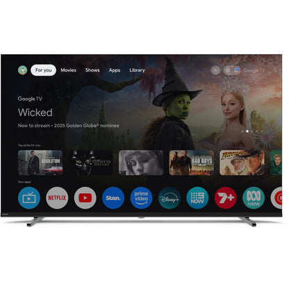 Philips 55" QLED 4K UHD Google TV [2025]