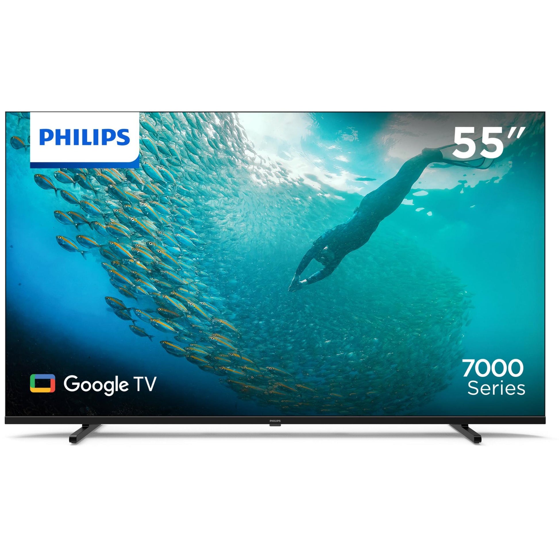 Philips 55" LED 4K UHD Google TV [2025]