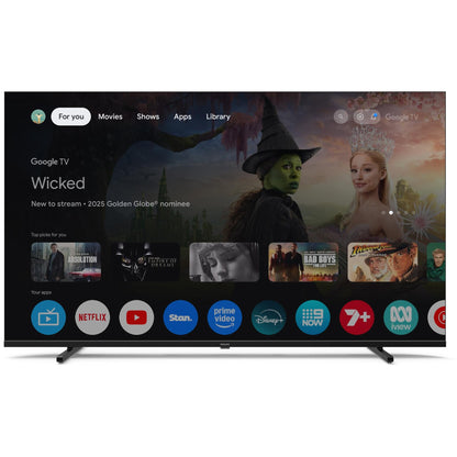 Philips 55" LED 4K UHD Google TV [2025]