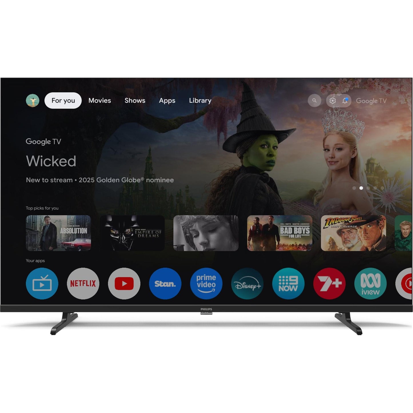 Philips 40" LED Full HD Google TV [2025]