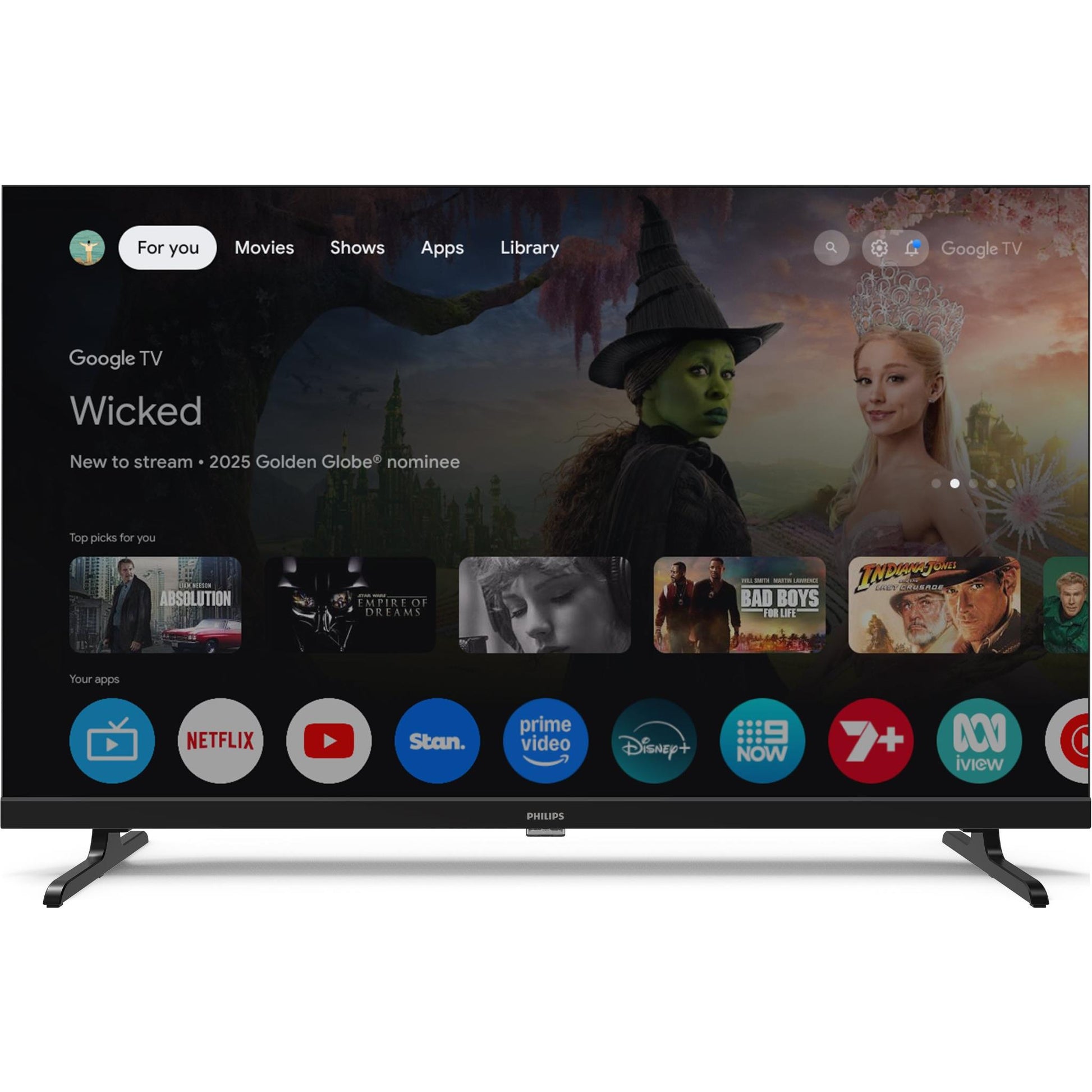 Philips 32" LED HD Google TV [2025]