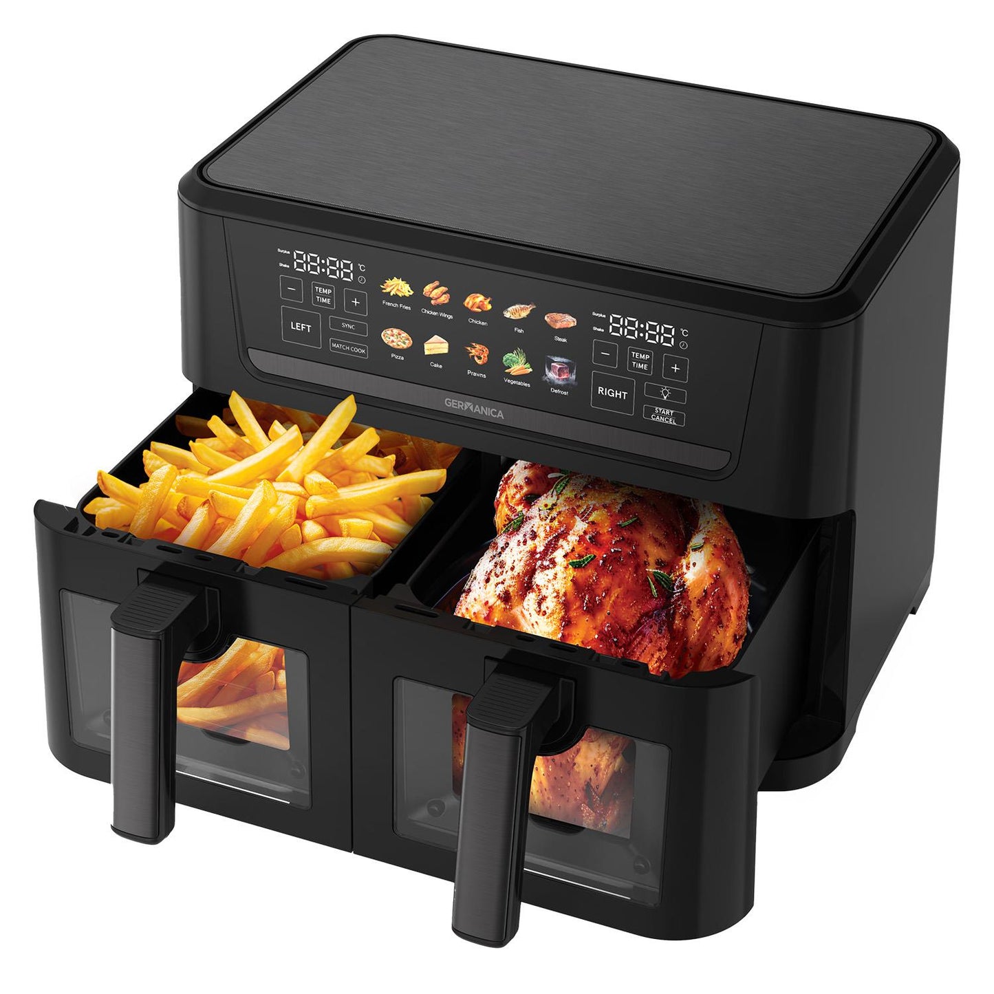 Germanica 12L Dual Air Fryer