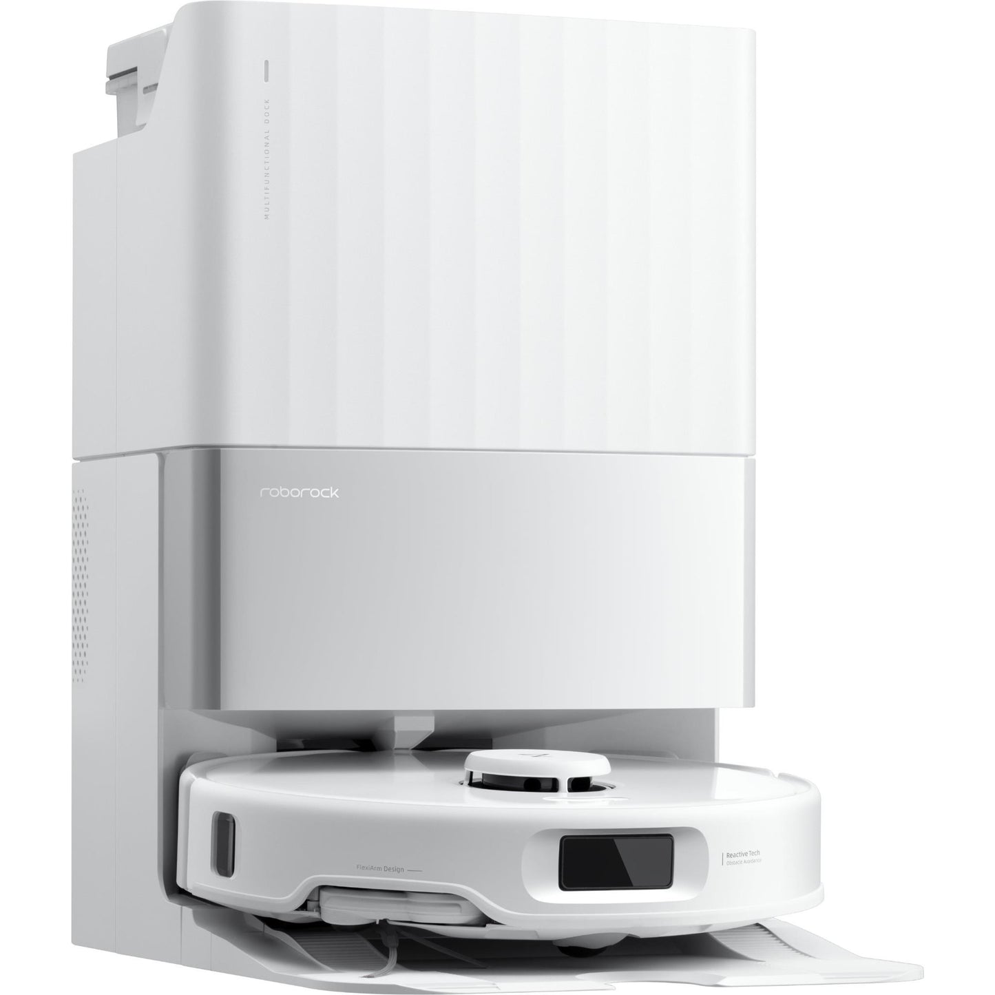 Roborock Qrevo Edge C Vacuum Cleaner (White)