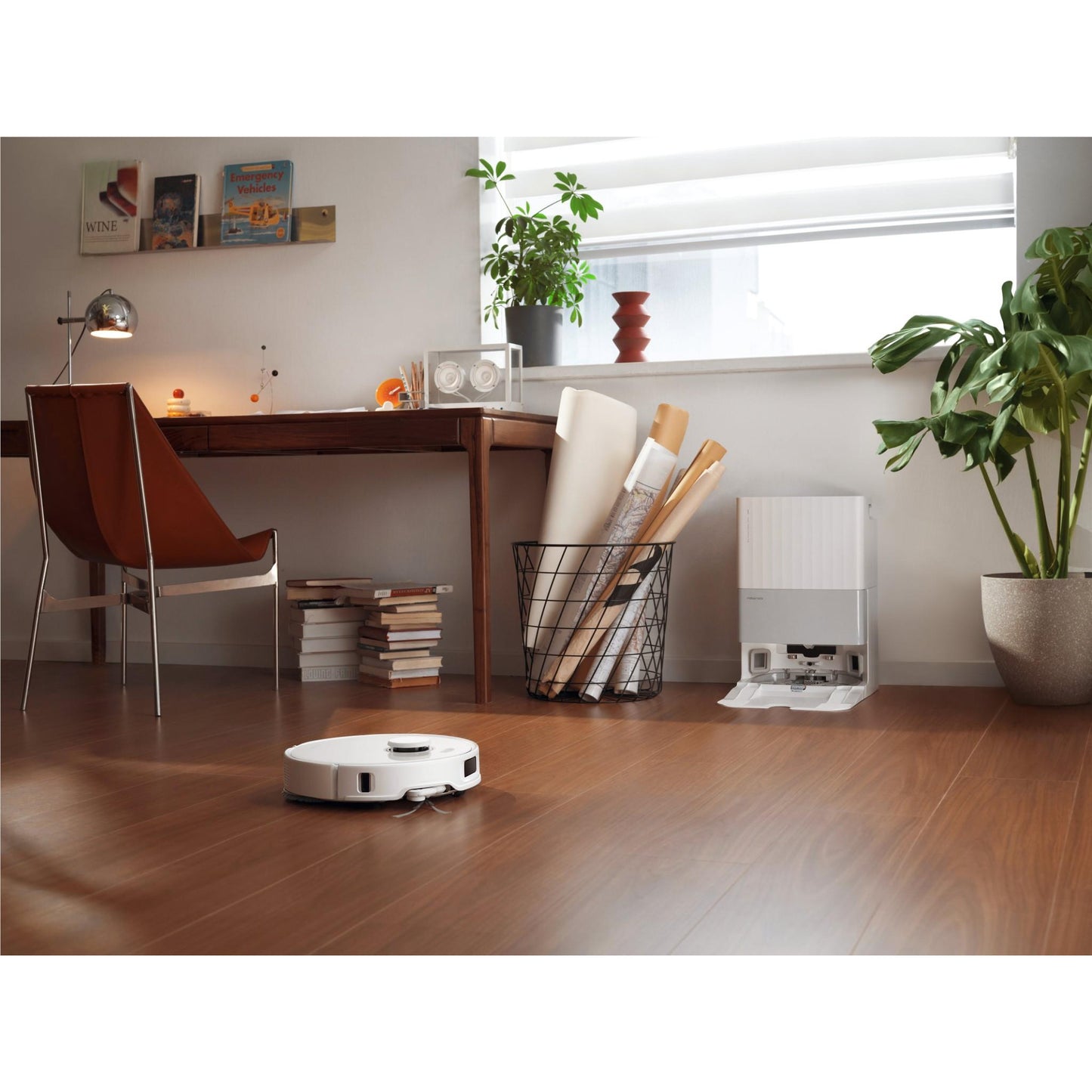 Roborock Qrevo Edge C Vacuum Cleaner (White)