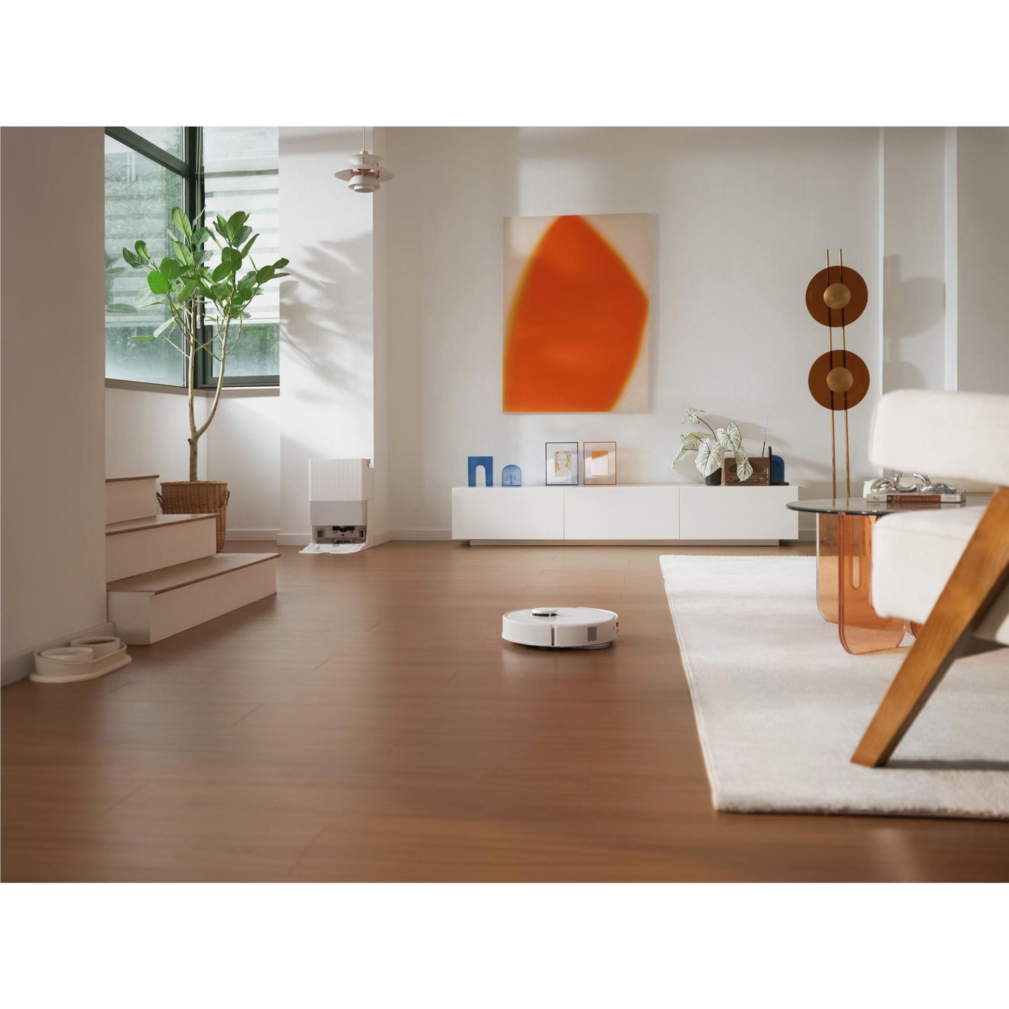 Roborock Qrevo Edge C Vacuum Cleaner (White)