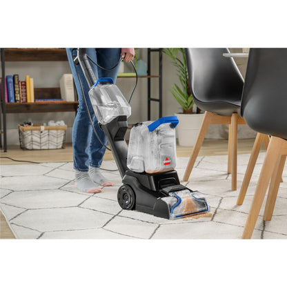 Bissell 4059F PowerForce Pet Upright Carpet & Upholstery Cleaner
