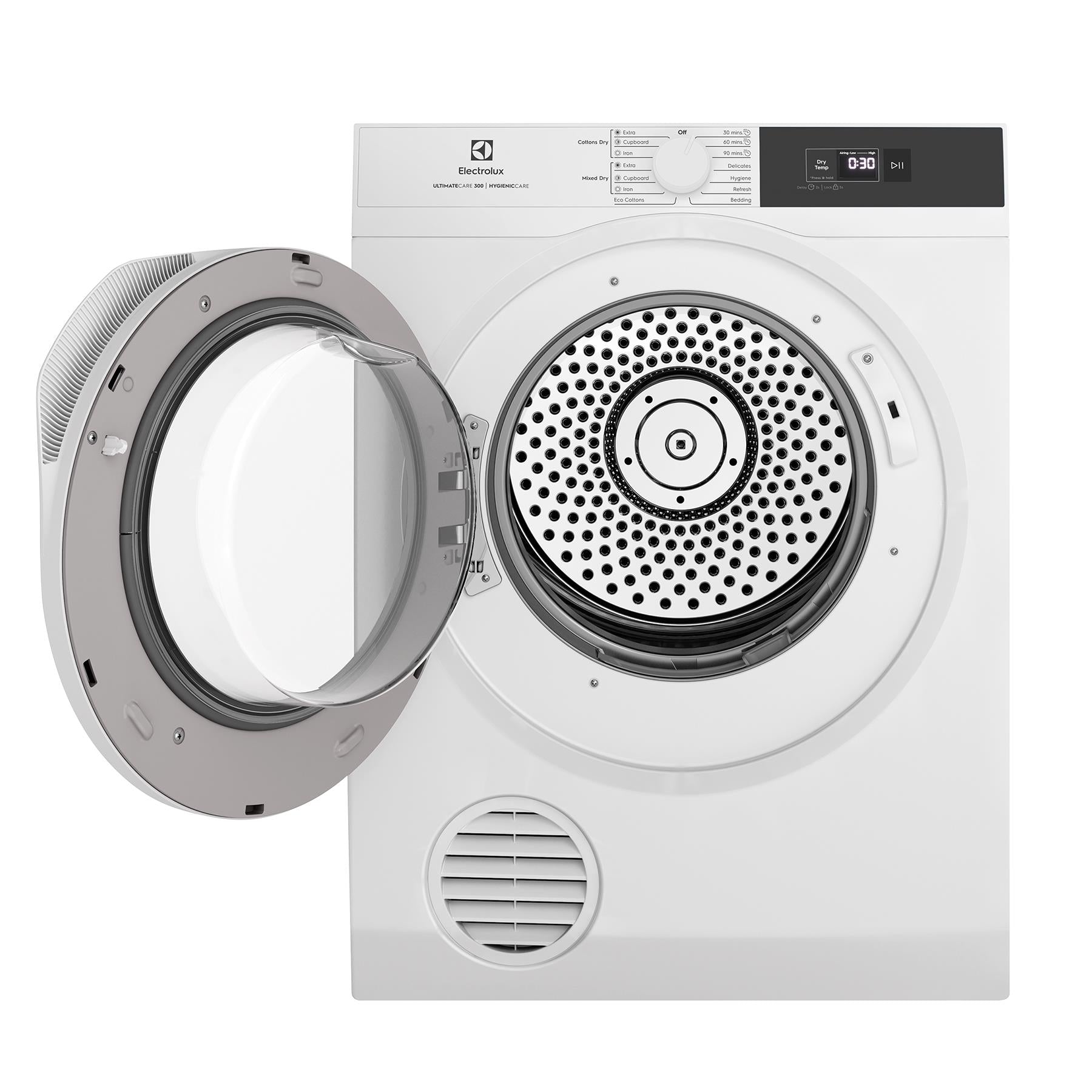 Electrolux EDV705H3WC UltimateCare 7kg Vented Dryer (White)