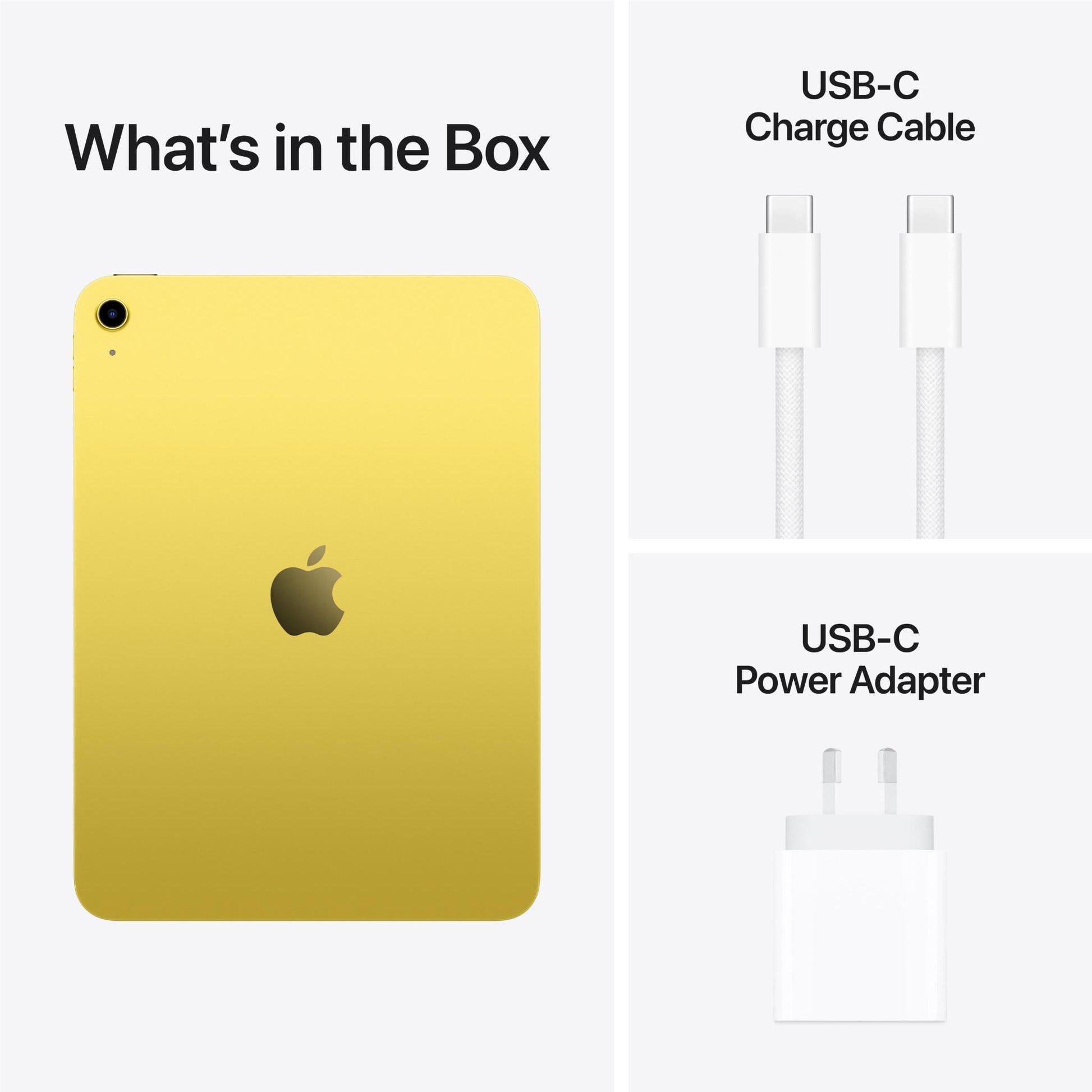 Apple iPad 11-inch A16 512GB Wi-Fi (Yellow)
