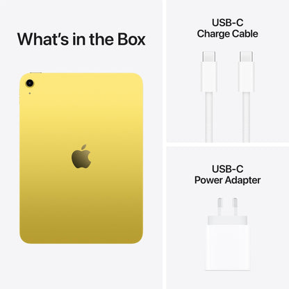 Apple iPad 11-inch A16 512GB Wi-Fi (Yellow)
