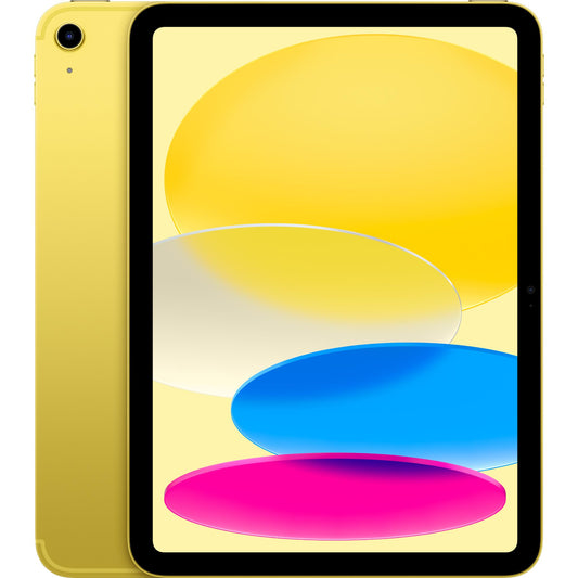 Apple iPad 11-inch A16 256GB Wi-Fi + Cellular (Yellow)