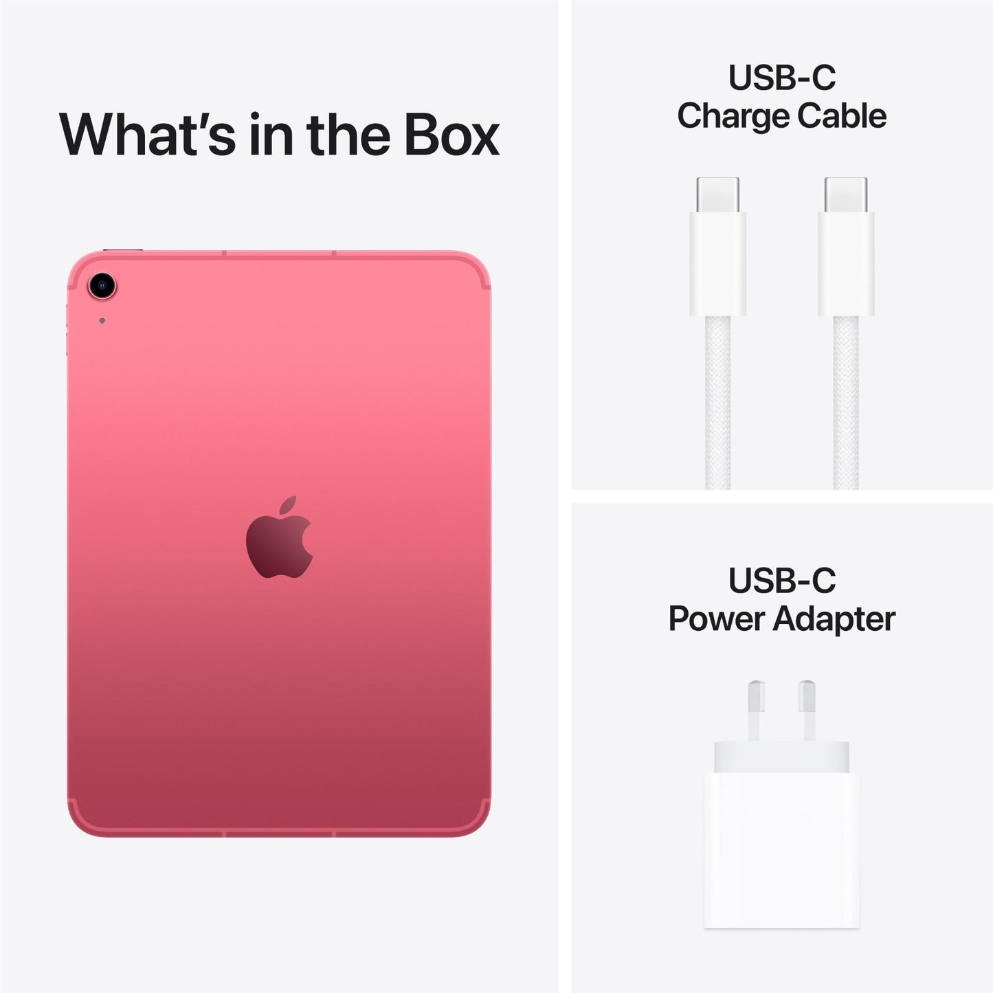 Apple iPad 11-inch A16 512GB Wi-Fi + Cellular (Pink)