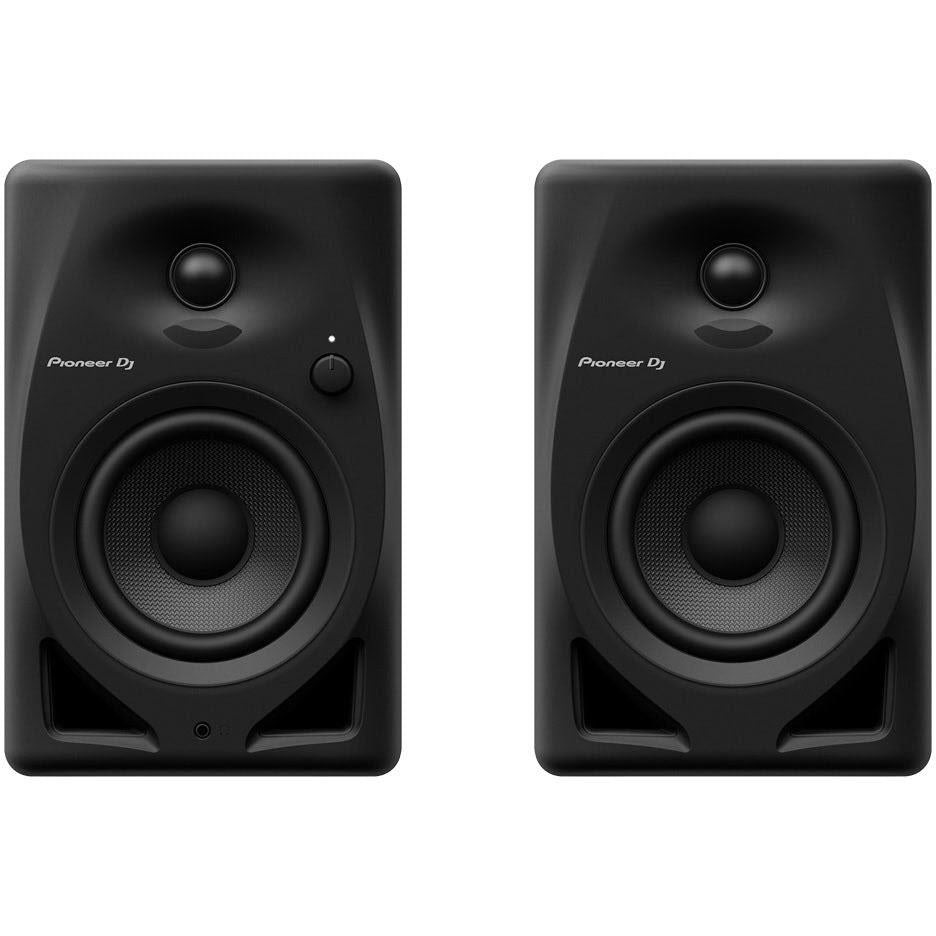 Pioneer DJ DM-40D 4" Monitor Speakers Pair (Black)