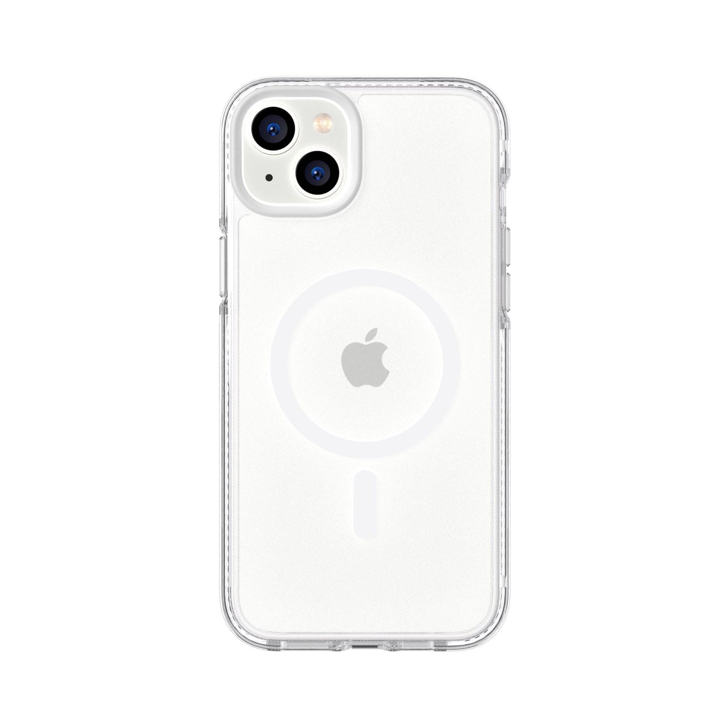 Tech21 Evo Crystal MagSafe for iPhone 14/15 Plus (White)
