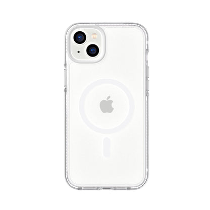 Tech21 Evo Crystal MagSafe for iPhone 14/15 Plus (White)