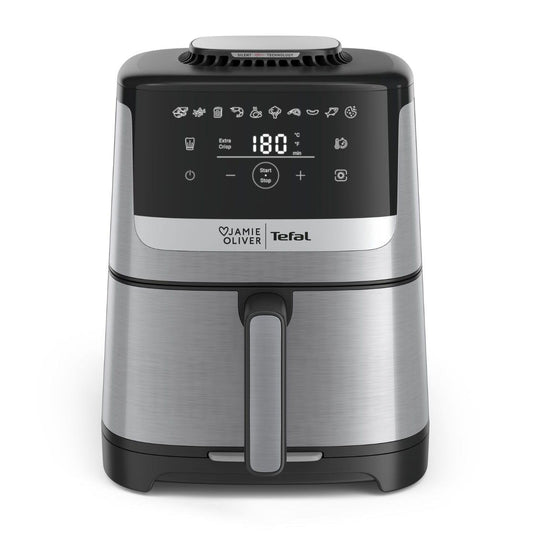 Tefal Jamie Oliver 5L Easy Fry Silence Deluxe Air Fryer