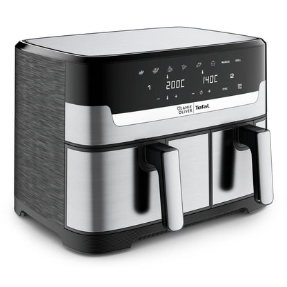 Tefal Jamie Oliver 8.3L Dual Easy Fry & Grill XXL Air Fryer