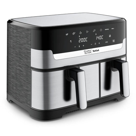 Tefal Jamie Oliver 8.3L Dual Easy Fry & Grill XXL Air Fryer