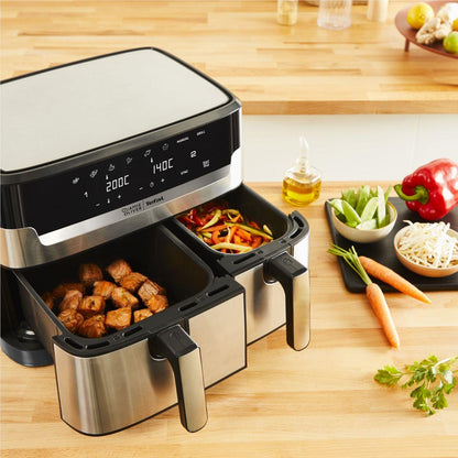 Tefal Jamie Oliver 8.3L Dual Easy Fry & Grill XXL Air Fryer
