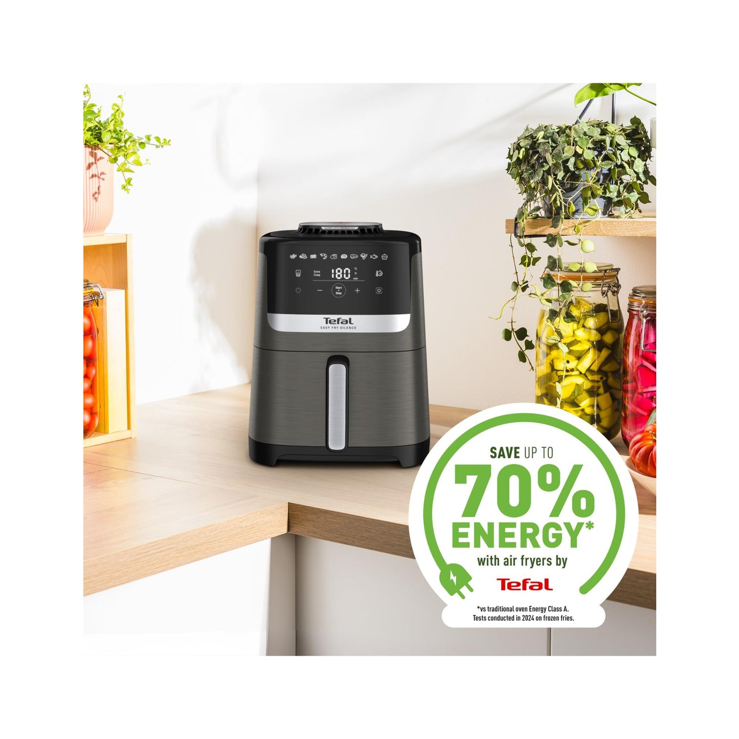 Tefal Easy Fry Silence Essential 5L Air Fryer