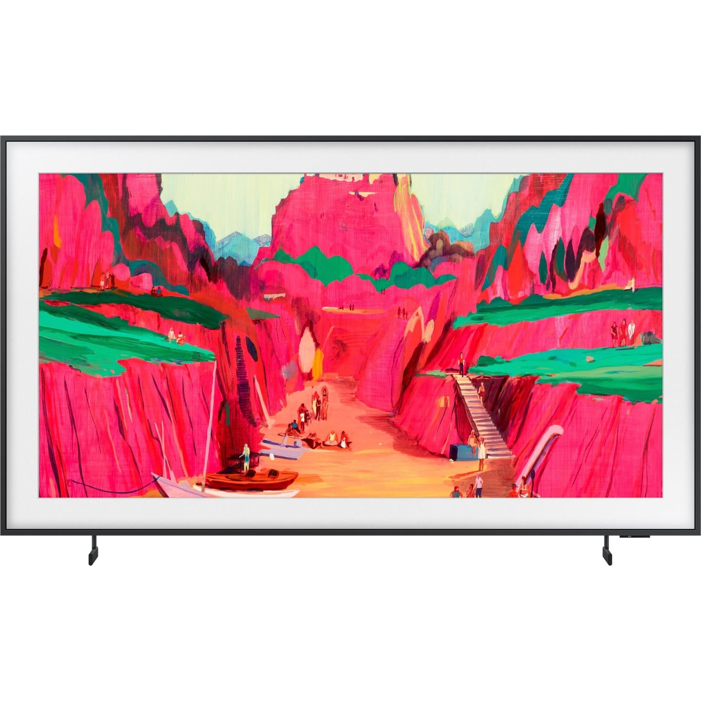 Samsung 65" The Frame Pro NEO QLED 4K Mini LED Smart AI TV [2025]