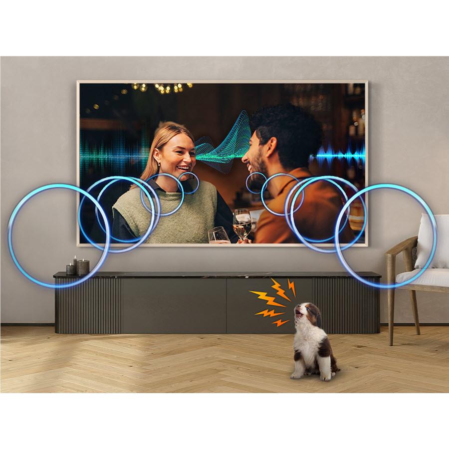 Samsung 85" The Frame Pro NEO QLED 4K Mini LED Smart AI TV [2025]