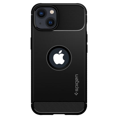 Spigen Apple iPhone 13 Rugged Armor Case - Black