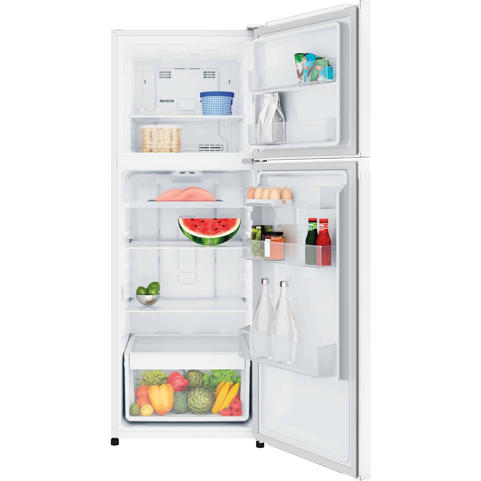 Westinghouse WTM3100WL 312L Top Mount Fridge (White)