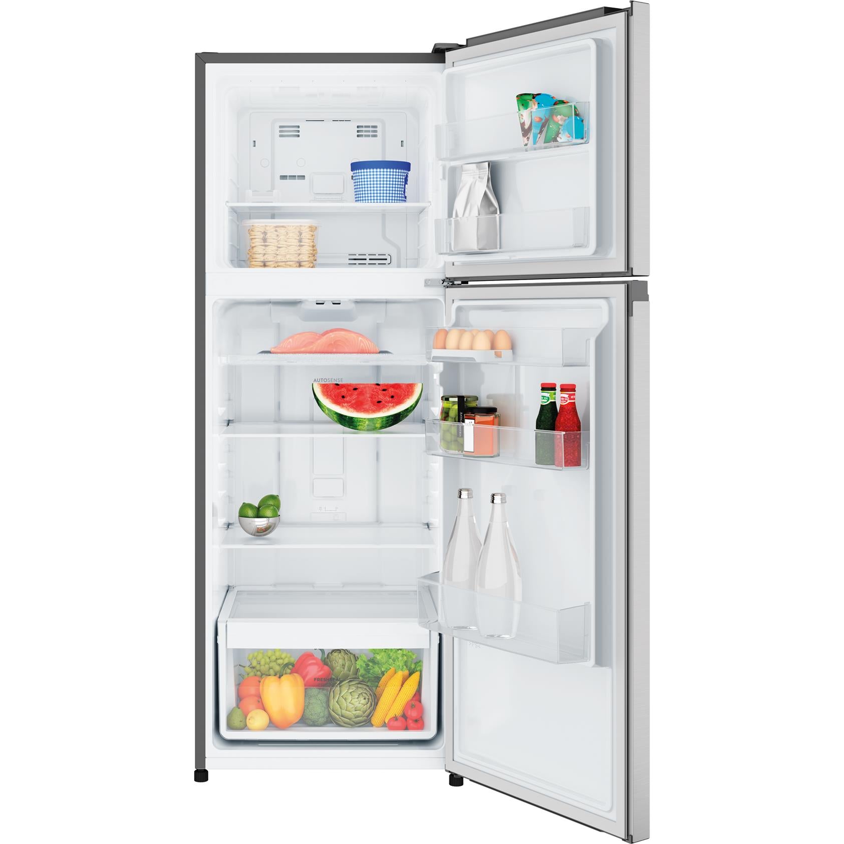 Westinghouse WTM3100SL 312L Top Mount Fridge (Silver)
