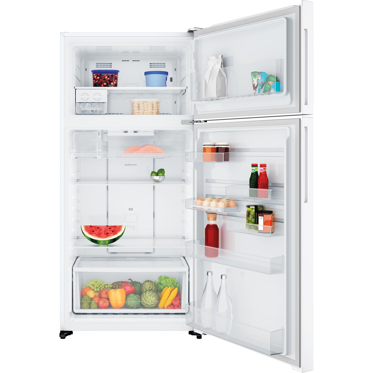 Westinghouse WTM5002WD 503L Top Mount Fridge (White)