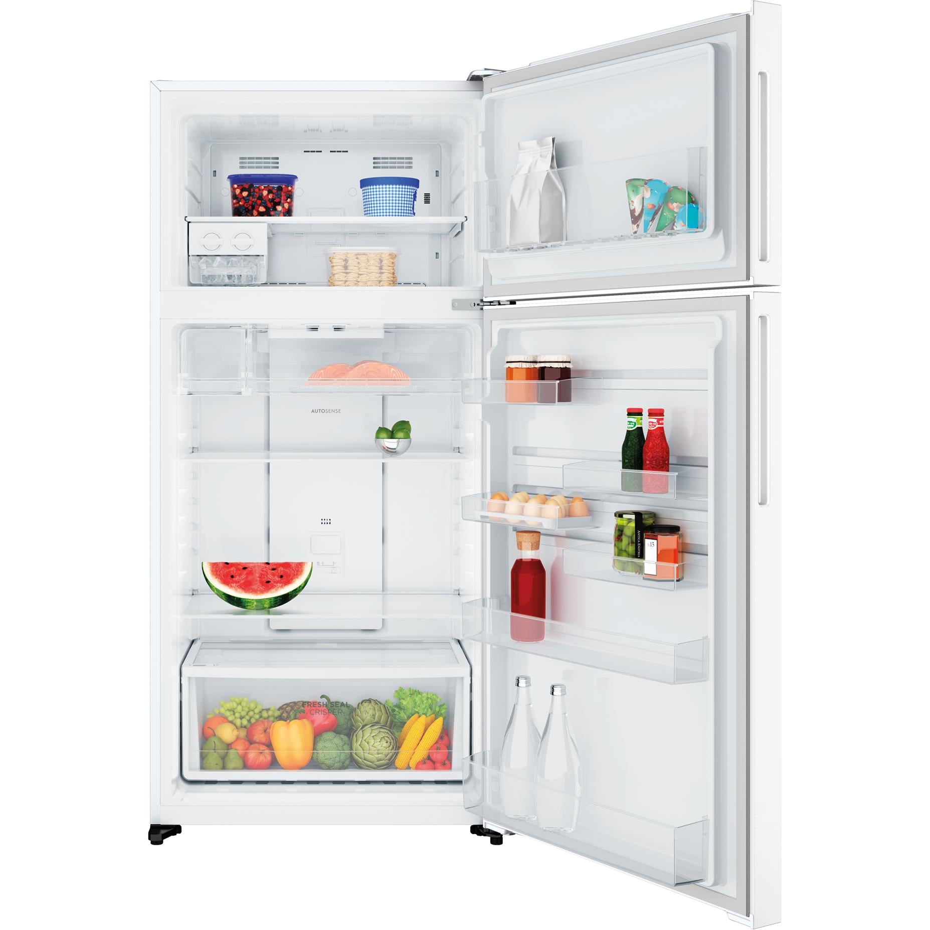 Westinghouse WTM5002WD 503L Top Mount Fridge (White)