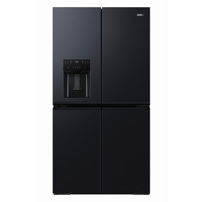 Haier HRF680YZC 601L 600 Series Quad Door Fridge (Black)