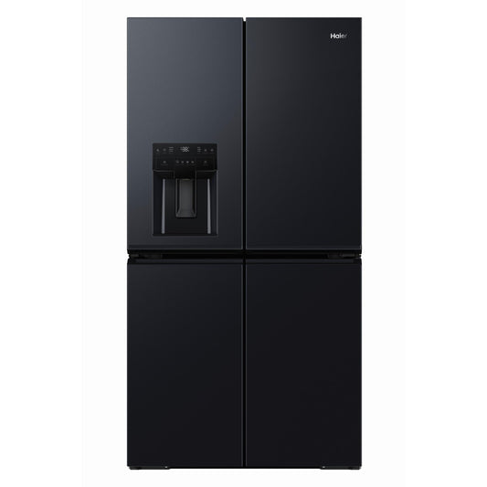 Haier HRF680YZC 601L 600 Series Quad Door Fridge (Black)