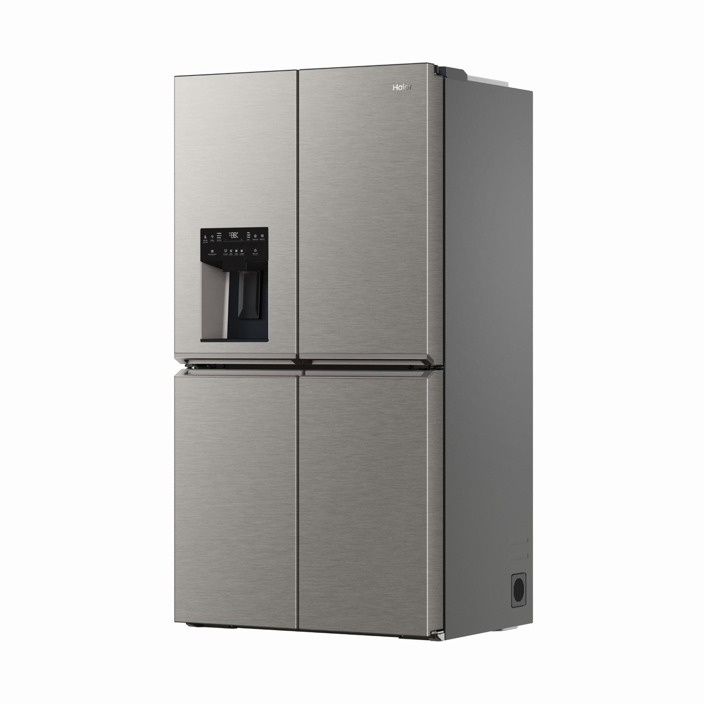 Haier HRF680YZS 601L 600 Series Quad Door Fridge (Satina)