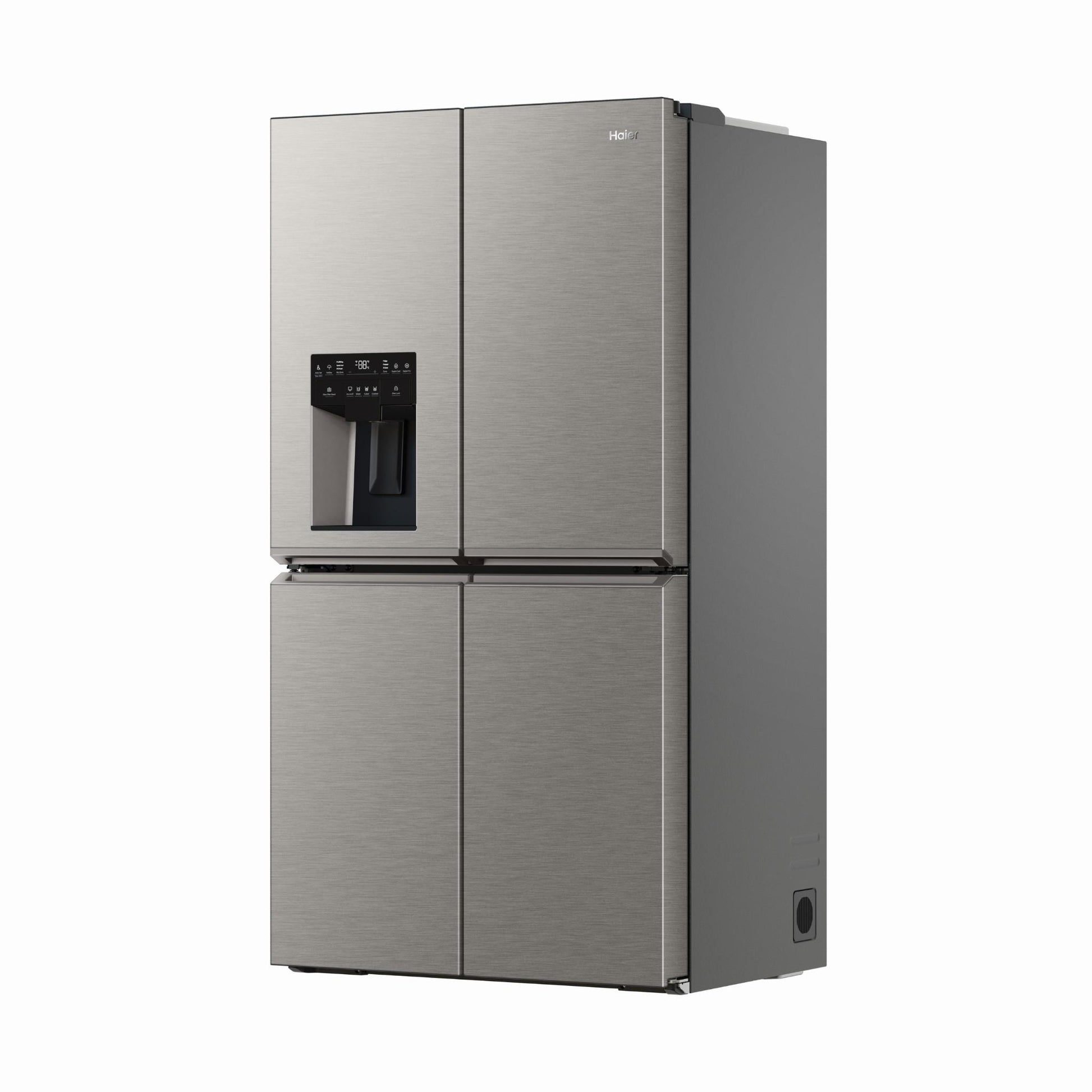Haier HRF680YZS 601L 600 Series Quad Door Fridge (Satina)