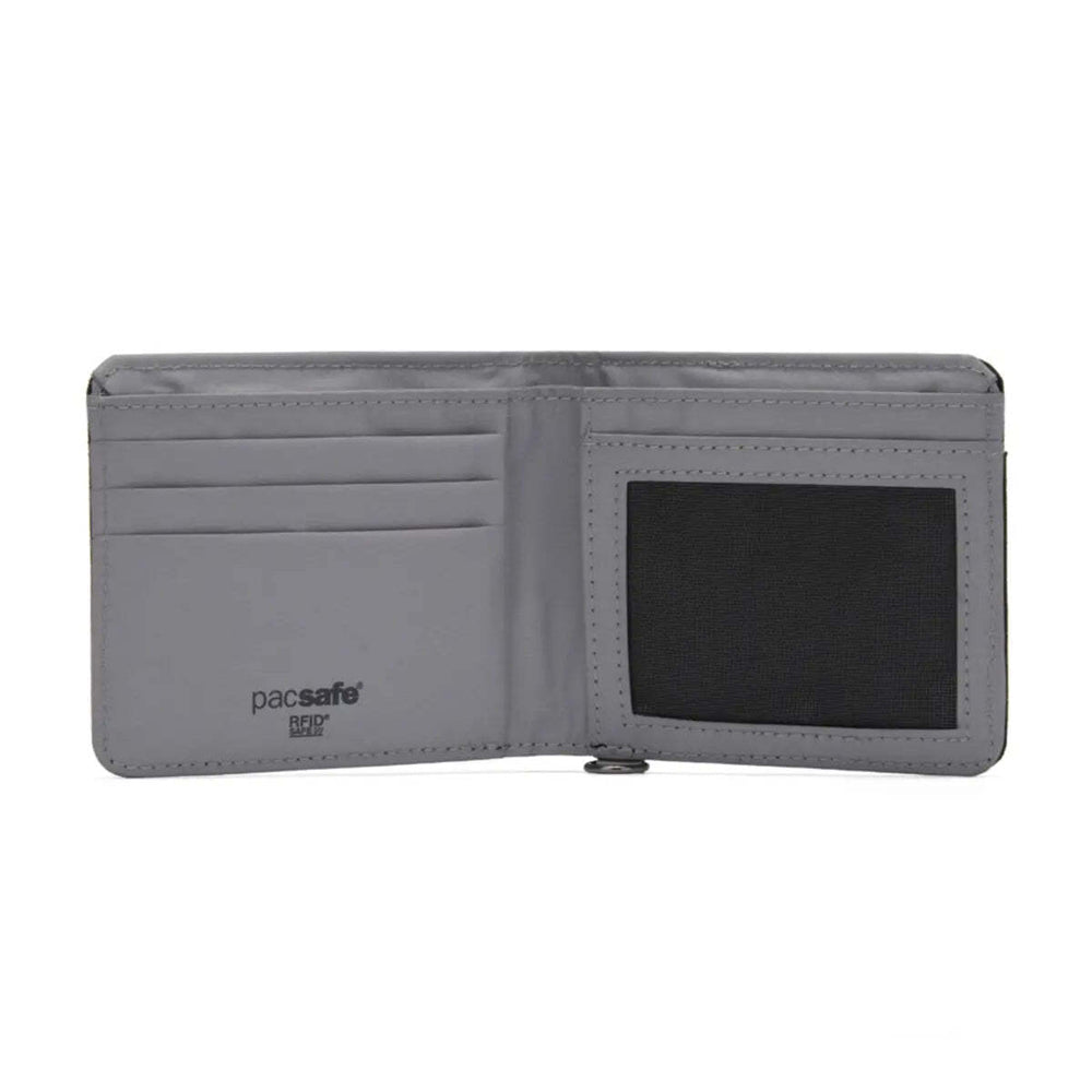 Pacsafe RFIDsafe Bifold Wallet - Jet Black
