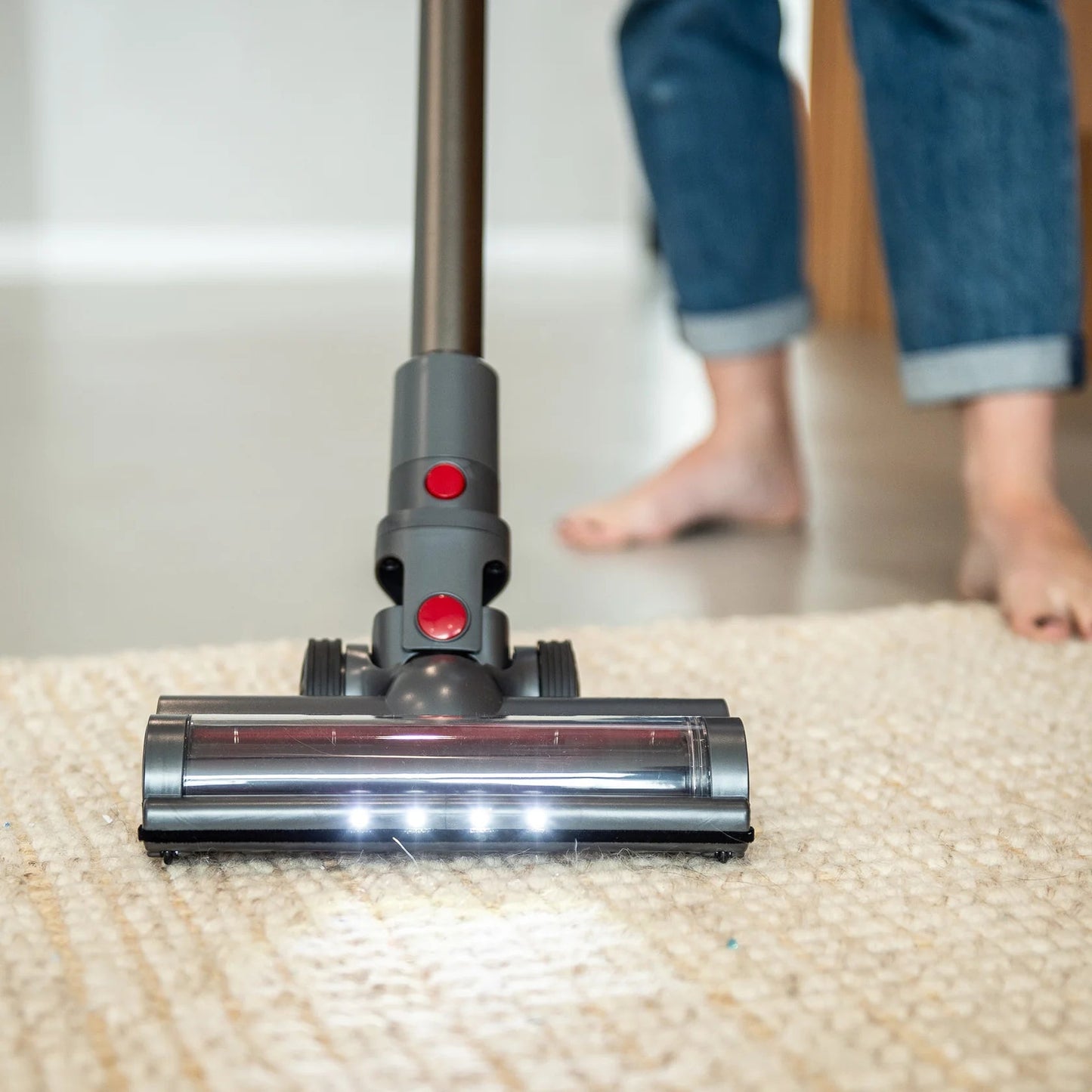My Genie Sentinel Ai Pro Stick Vac With Mop (Grey)