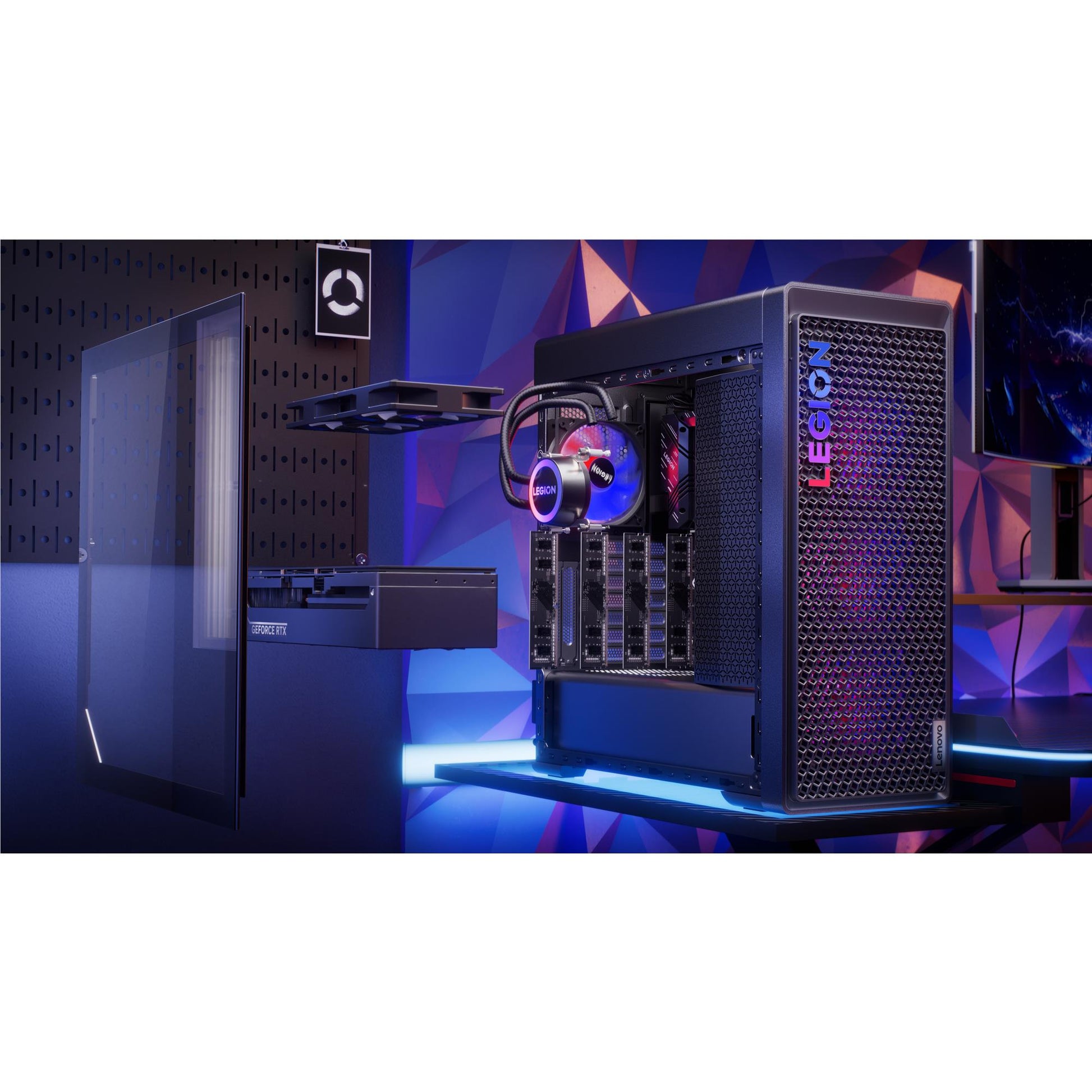 Lenovo Legion T7 Gaming Desktop (Intel Core Ultra 7-265K)[GeForce RTX 5080]