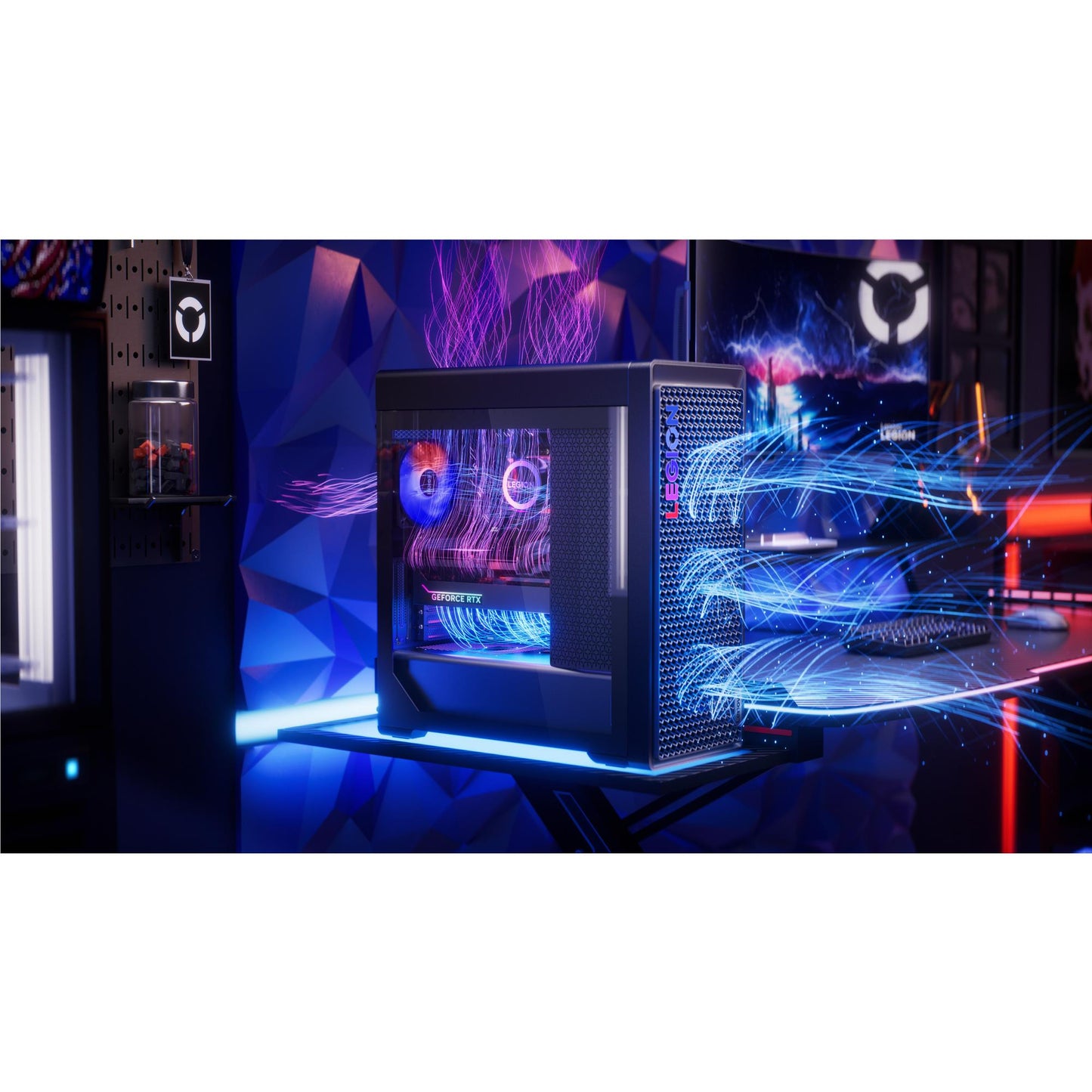Lenovo Legion T7 Gaming Desktop (Intel Core Ultra 7-265K)[GeForce RTX 5080]