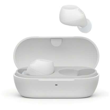 Sony WFC710N Truly Wireless Noise Cancelling Earbuds (White)